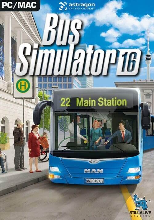 Bus Simulator 2016 Download Free PC + Crack
