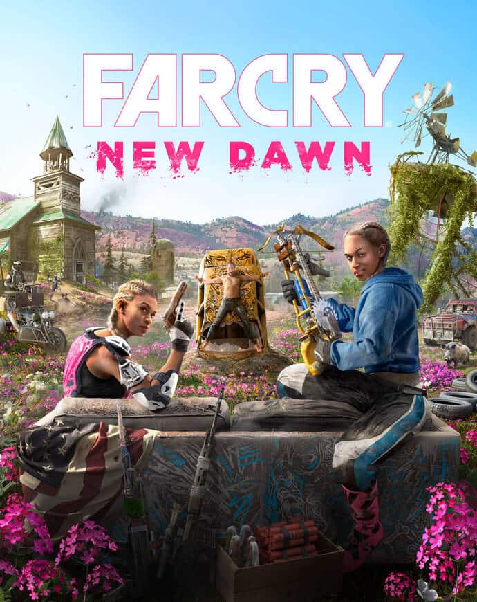 Far Cry New Dawn Download Free PC + Crack