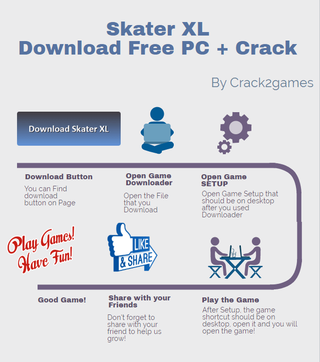 Skater XL download crack free