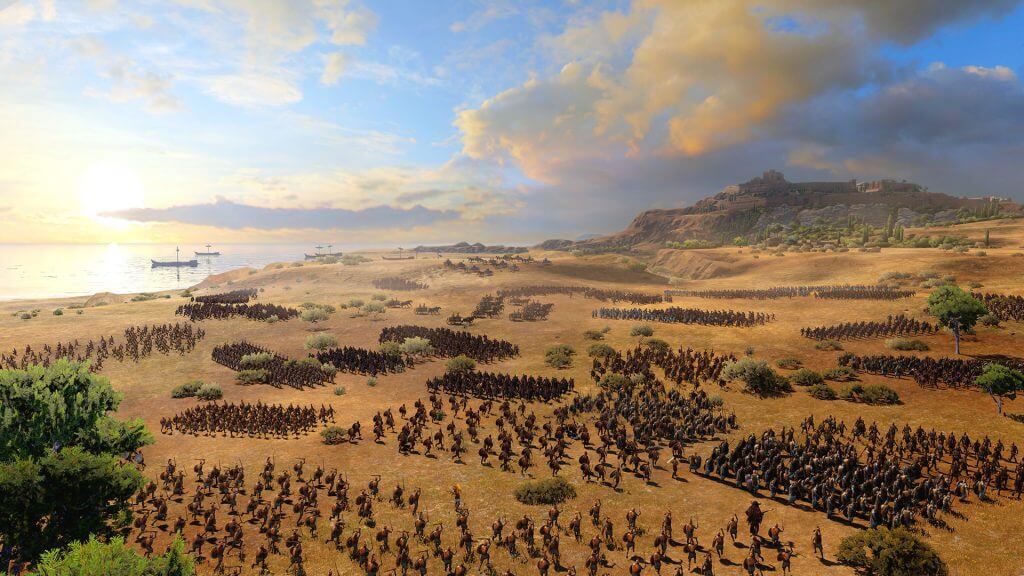 Total War Saga Troy download free