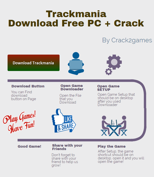 Trackmania download crack free