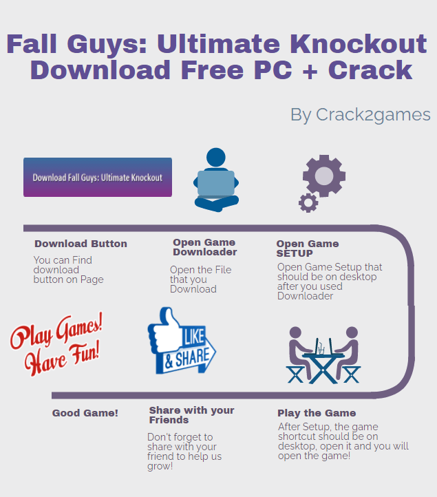 Fall Guys Ultimate Knockout download crack free
