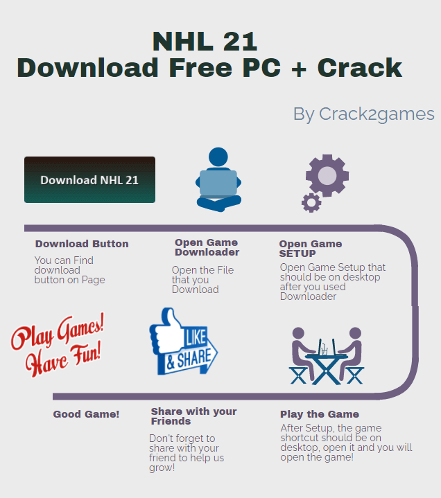 NHL 21 download crack free