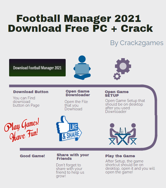 Football Manager 2021 download crack free