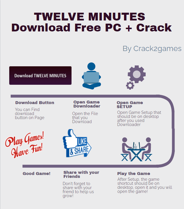 TWELVE MINUTES download crack free