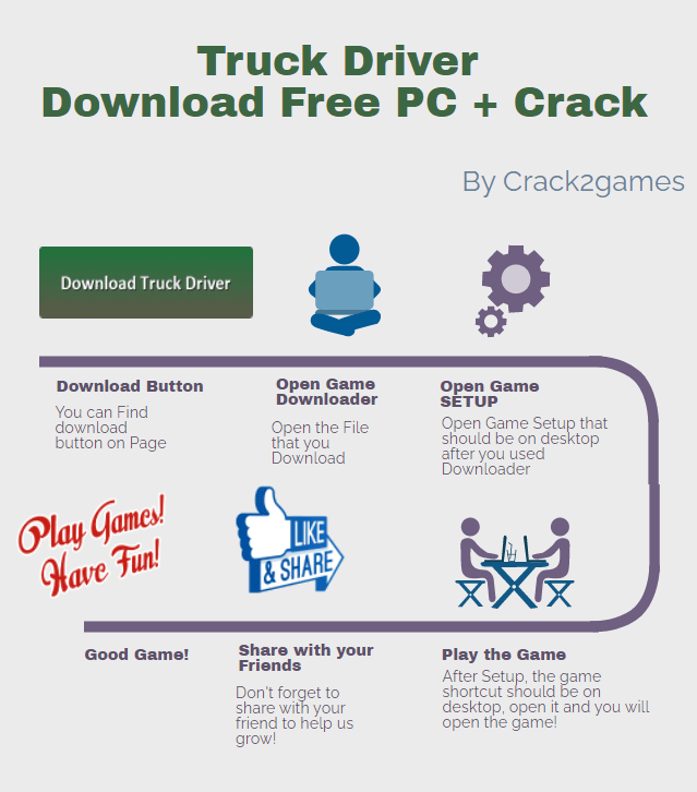 Truck Driver download crack free
