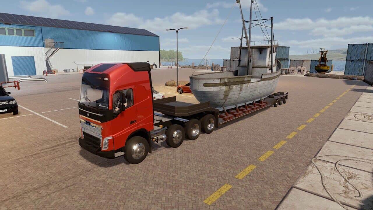 Truck Driver download free