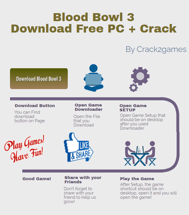 Blood Bowl 3 download crack free
