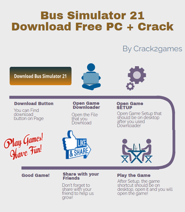 Bus Simulator 21 download crack free