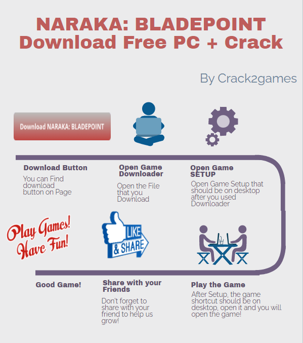 NARAKA BLADEPOINT download crack free