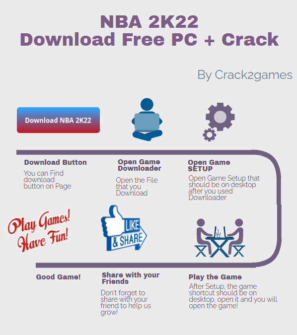 NBA 2K22 download crack free