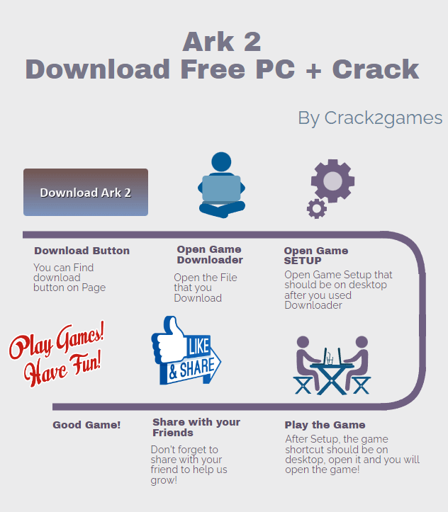 Ark 2 download crack torrent