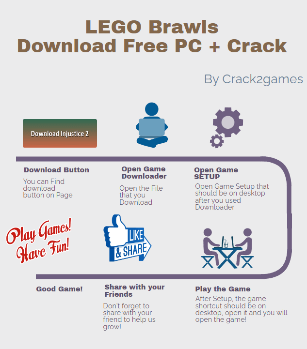 LEGO Brawls download crack torrent