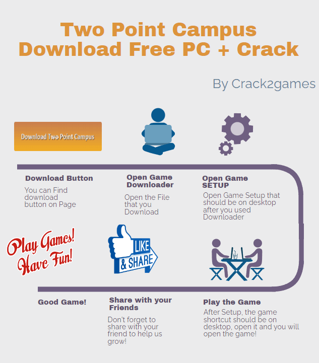 Two Point Campus download crack torrent