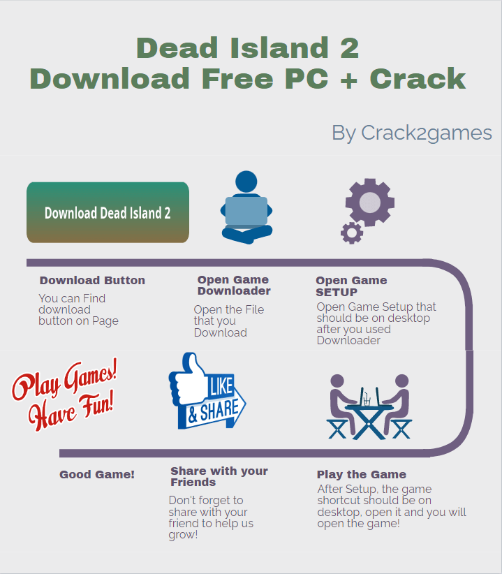 Dead Island 2 download crack free