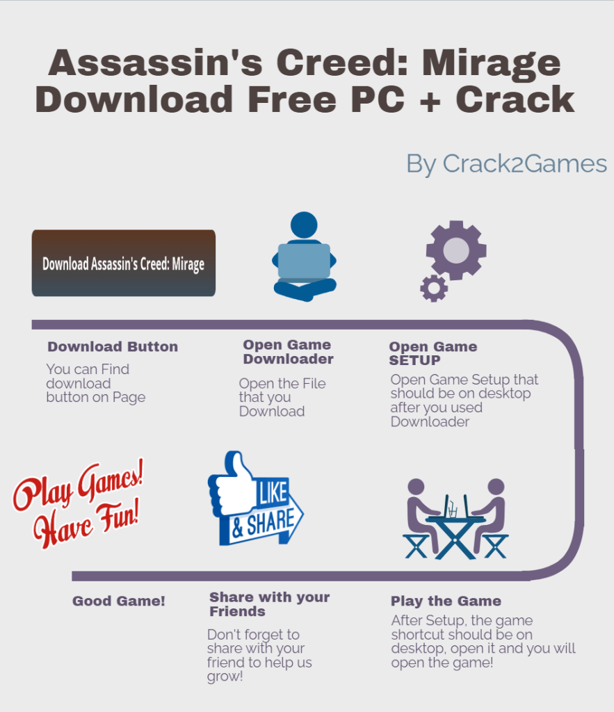Assassin's Creed Mirage download crack free