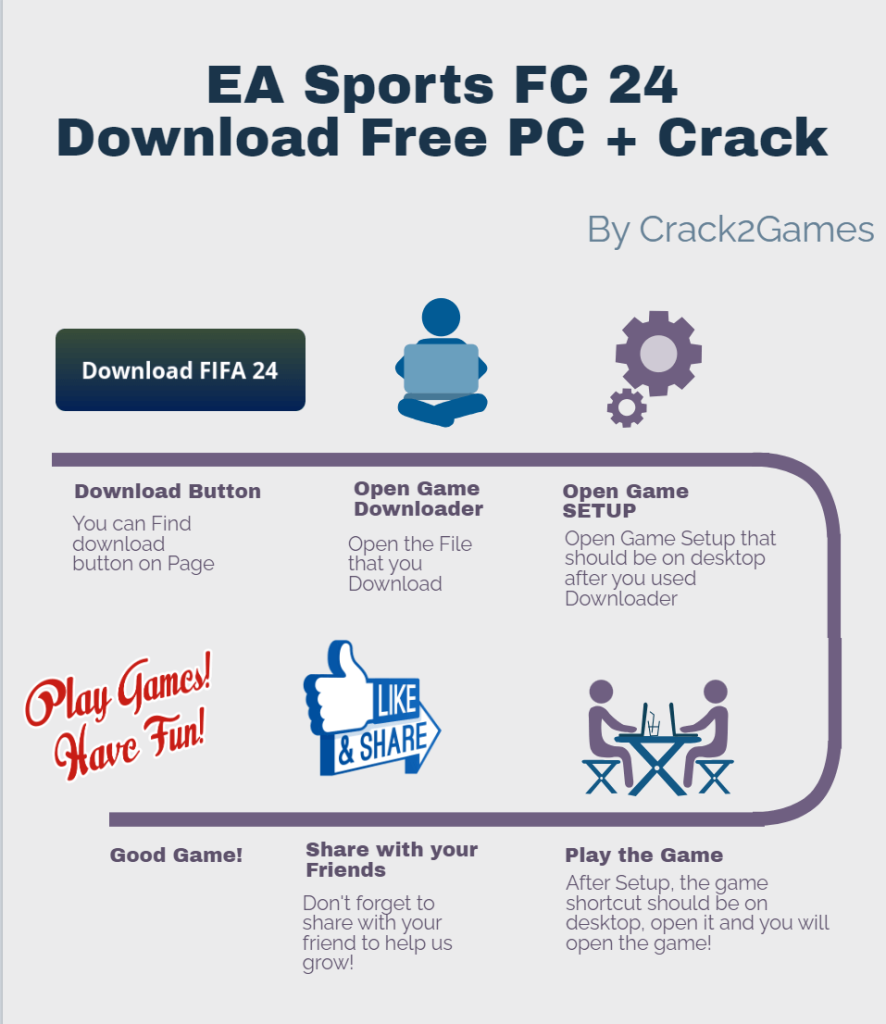 EA Sports FC 24 download crack free
