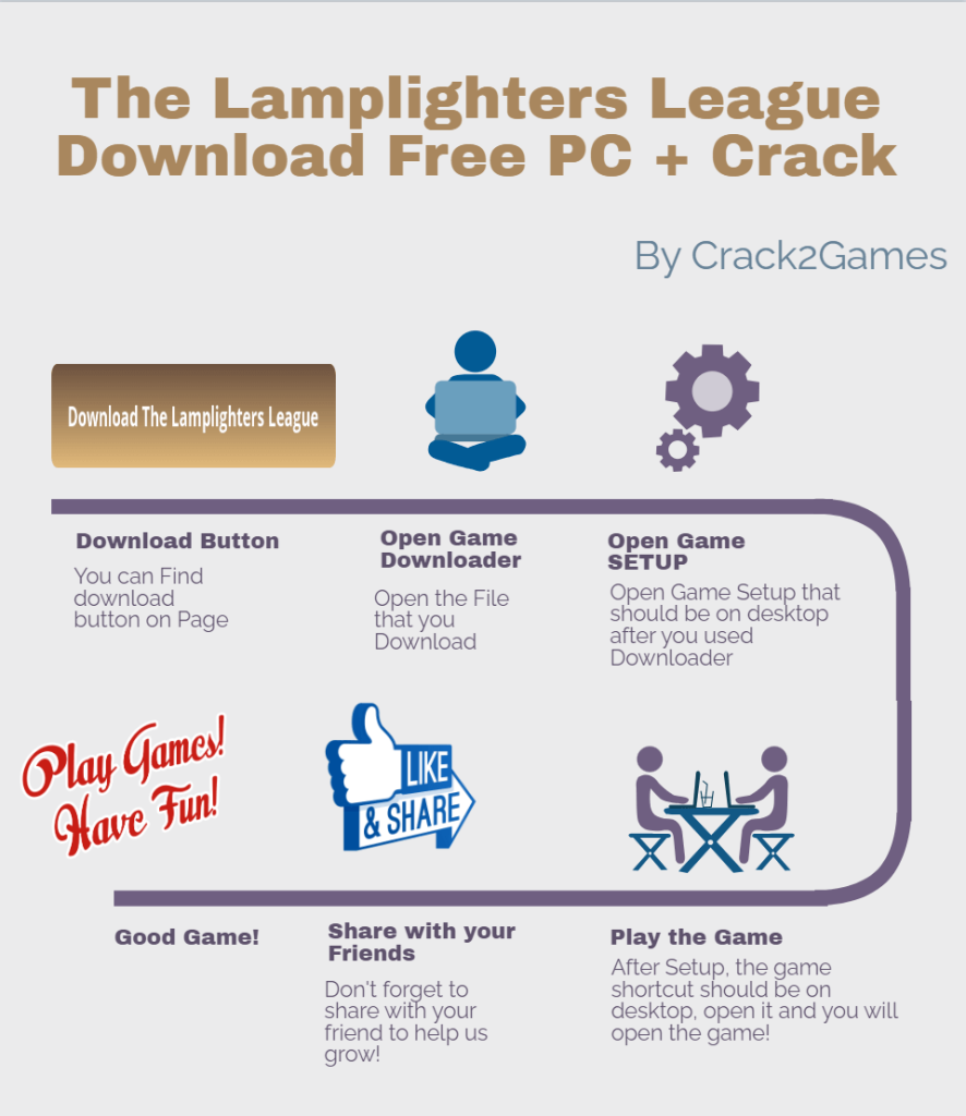 The Lamplighters League download crack free